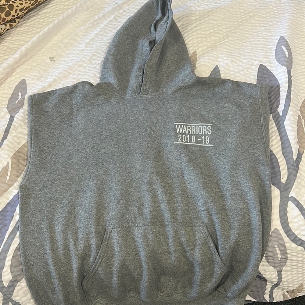 Large Warriors 2018-19 Hoodie
